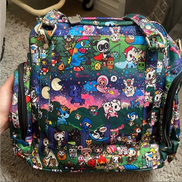 Camp Toki doki jujube breast pump diaper bag be prepared - Picture 2 of 9